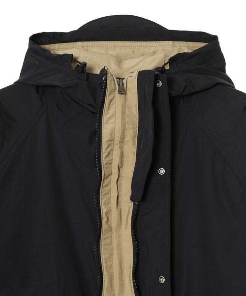 THE NORTH FACE(ザノースフェイス)の「Mountain Parka NP72534(ブルゾン・メンズ・カーキ/ブラック・LARGE/MEDIUM/X-LARGE/SMALL)」の3枚目の写真