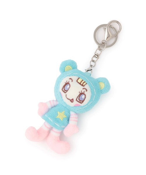 ミニぬいぐるみチャーム【ベリエちゃん】【デビリーちゃん】【ブルー