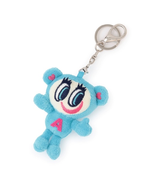 ミニぬいぐるみチャーム【ベリエちゃん】【デビリーちゃん】【ブルー