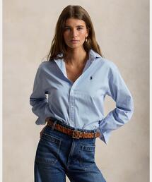 POLO RALPH LAUREN | リラックス フィット ストライプド コットン シャツ(シャツ/ブラウス)