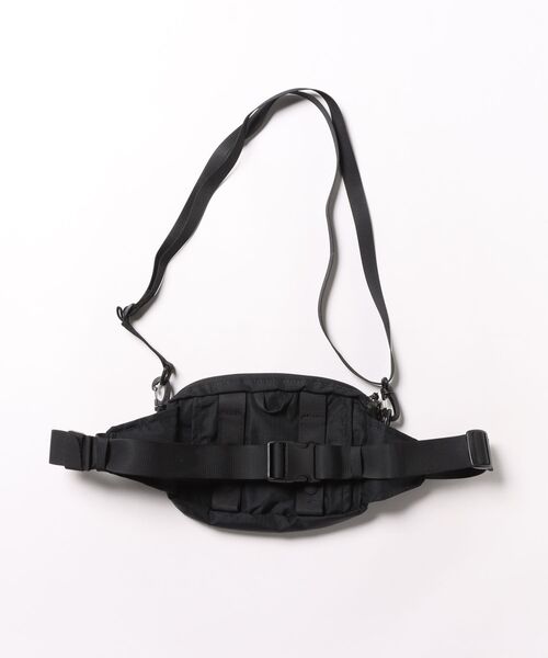 DAKINE（ダカイン）の「DAKINE JAGGER HYBRID HIP PA ショルダーバッグ 【2026年春夏モデル】（ショルダーバッグ・メンズ・ブラック・FREE）」の2枚目の写真