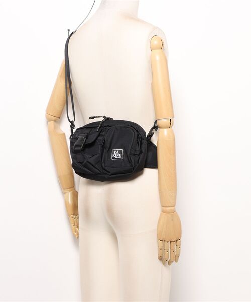 DAKINE（ダカイン）の「DAKINE JAGGER HYBRID HIP PA ショルダーバッグ 【2026年春夏モデル】（ショルダーバッグ・メンズ・ブラック・FREE）」の5枚目の写真