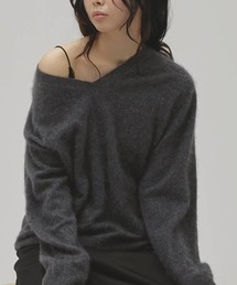 【TODAYFUL/トゥデイフル】Woolcashmere Vneck Knit/ウールカシミアVネックニット
