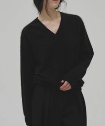 【TODAYFUL/トゥデイフル】Woolcashmere Vneck Knit／ウールカシミアVネックニット
