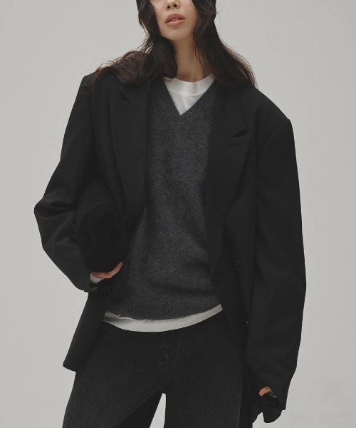 【TODAYFUL/トゥデイフル】Woolcashmere Vneck Knit／ウールカシミアVネックニット
