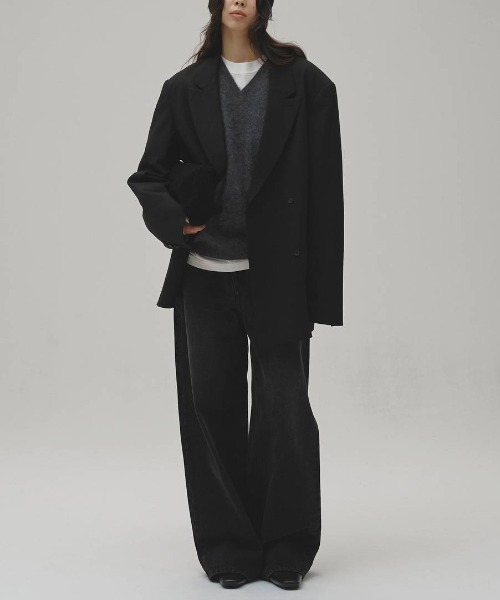 【TODAYFUL/トゥデイフル】Woolcashmere Vneck Knit／ウールカシミアVネックニット