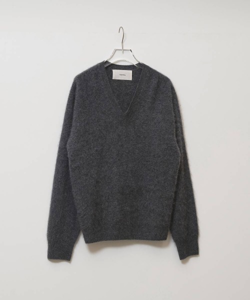 【TODAYFUL/トゥデイフル】Woolcashmere Vneck Knit／ウールカシミアVネックニット