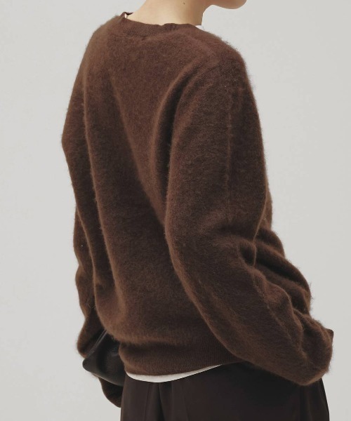 【TODAYFUL/トゥデイフル】Woolcashmere Vneck Knit／ウールカシミアVネックニット