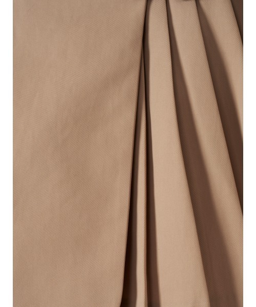 EIMY ISTOIRE（エイミーイストワール）の「【PRE ORDER】ハーフプリーツミニスカートショーパン（スカート・レディース・ブラック/ベージュ/グレー・38/36）」の13枚目の写真