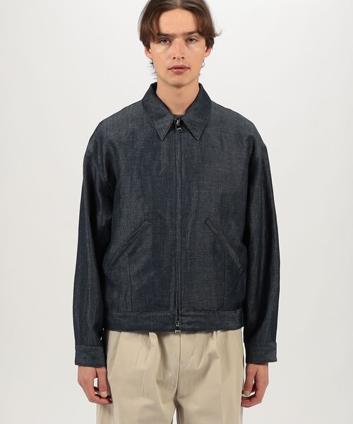 セール】【別注】VALSTAR リネンウール ブルゾン DORMEUIL（ブルゾン