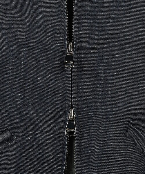 TOMORROWLAND (トゥモローランド)の「【別注】VALSTAR リネンウール ブルゾン DORMEUIL(ブルゾン・メンズ・ダークブルー・50/48/46)」の5枚目の写真