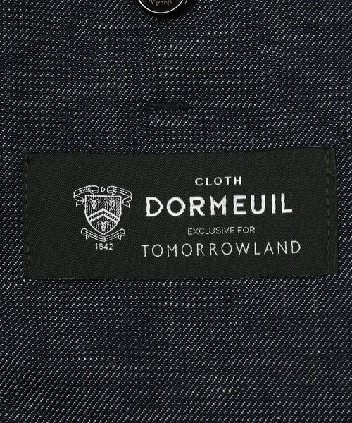TOMORROWLAND (トゥモローランド)の「【別注】VALSTAR リネンウール ブルゾン DORMEUIL(ブルゾン・メンズ・ダークブルー・50/48/46)」の6枚目の写真