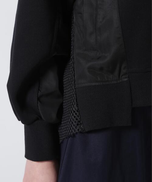 Risley（リズレー）の「Risley/リズレー/バックメッシュパーカー（パーカー・レディース・グレー/ブラック・F）」の12枚目の写真