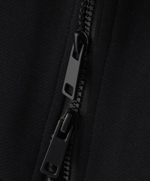 Risley（リズレー）の「Risley/リズレー/バックメッシュパーカー（パーカー・レディース・グレー/ブラック・F）」の18枚目の写真