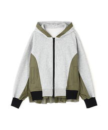 Risley（リズレー）の「Risley/リズレー/バックメッシュパーカー（パーカー）」