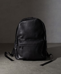 Art re A select（アトリエセレクト）の「【ONE./ワンドット】 レザーミニマルデイパック（バックパック/リュック）」