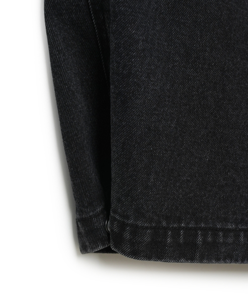 IDWS(アイドンワナセル)の「Overlap Carpenter Denim Pants Black(デニムパンツ・レディース・その他・0/1/2)」の6枚目の写真