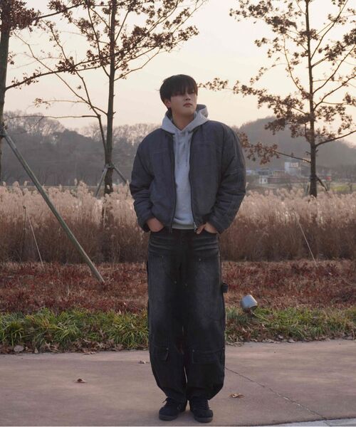 IDWS(アイドンワナセル)の「Overlap Carpenter Denim Pants Black(デニムパンツ・レディース・その他・0/1/2)」の16枚目の写真