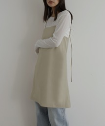 hellam | TRツイルバックオープンチュニックキャミ(キャミソール)