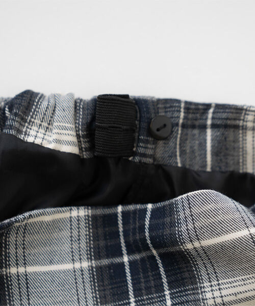 and D. petit main（アンドディープティマイン）の「プリーツカーゴキュロット（スカート・キッズ・ライトカーキ/ブラック/ベージュ・110cm/140cm/130cm/120cm/100cm）」の13枚目の写真