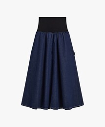 agnes b. | デニム フレアスカート(スカート)