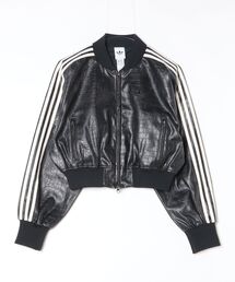 adidas Originals（アディダスオリジナルス）の「adidas W SST PLEATHER JACKET HL222（ブルゾン）」