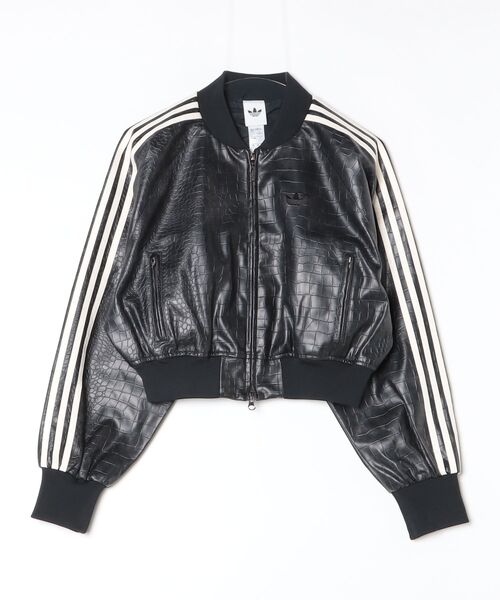 adidas W SST PLEATHER JACKET HL222（ブルゾン）｜adidas Originals