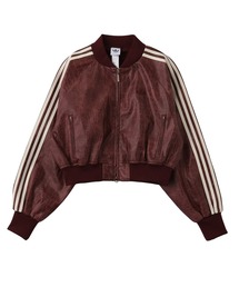 adidas W SST PLEATHER JACKET HL222