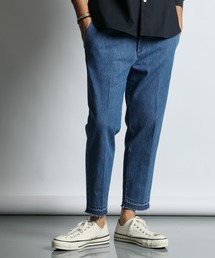 The DUFFER of ST.GEORGE | RAINBOW DENIM SLACKS：レインボー デニム スラックス(デニムパンツ)