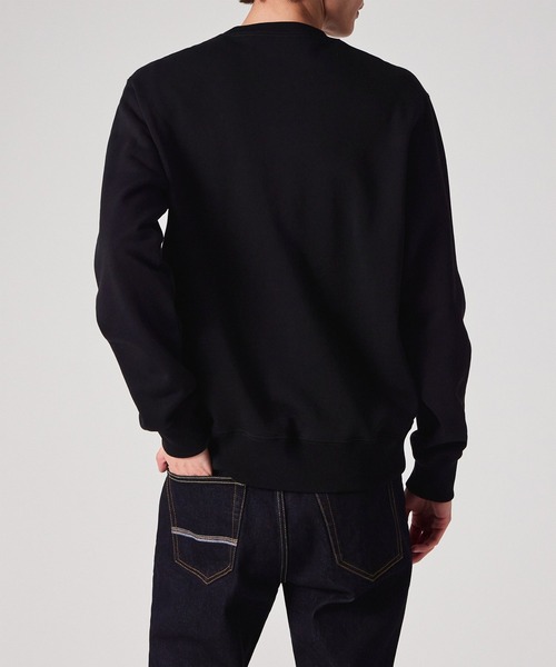 PS Paul Smith(ピーエスポールスミス)の「"Happy Drink" スウェット / 162563 668U(スウェット・メンズ・ブラック・X-LARGE/LARGE/MEDIUM)」の6枚目の写真