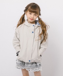 URBAN CHERRY（アーバンチェリー）の「ギンガムチェックフード付きスプリングコート（その他アウター）」