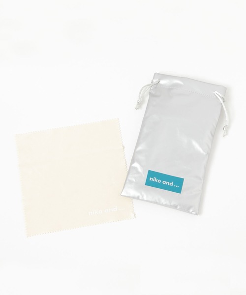 niko and...（ニコアンド）の「オリジナル太縁伊達メガネ（メガネ・レディース・ブラック/その他1・FREE）」の11枚目の写真