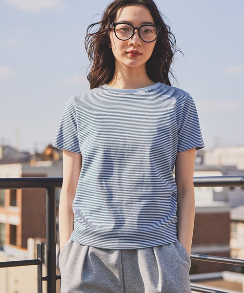 niko and...（ニコアンド）の「オリジナル太縁伊達メガネ（メガネ・レディース・ブラック/その他1・FREE）」の18枚目の写真