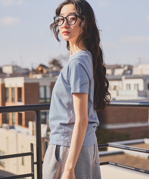 niko and...（ニコアンド）の「オリジナル太縁伊達メガネ（メガネ・レディース・ブラック/その他1・FREE）」の19枚目の写真