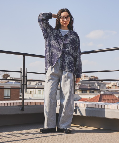 niko and...（ニコアンド）の「オリジナル太縁伊達メガネ（メガネ・レディース・ブラック/その他1・FREE）」の22枚目の写真