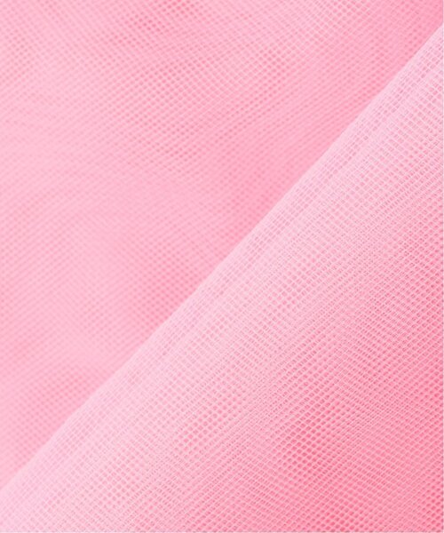 Lycee mine（リセマイン）の「なみなみ切り替えギャザーたっぷりチュールスカート【Lycee mine バレエシリーズ】（スカート・キッズ・ラベンダー/ブラック/ブルーグレー/アイボリー/ピンク・120cm/130cm/100cm/150cm/140cm/110cm）」の15枚目の写真