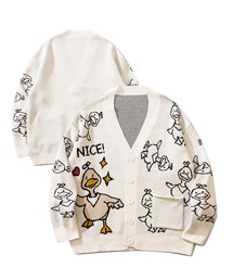 HOOK（フック）の「ニットカーディガン（カーディガン/ボレロ）」