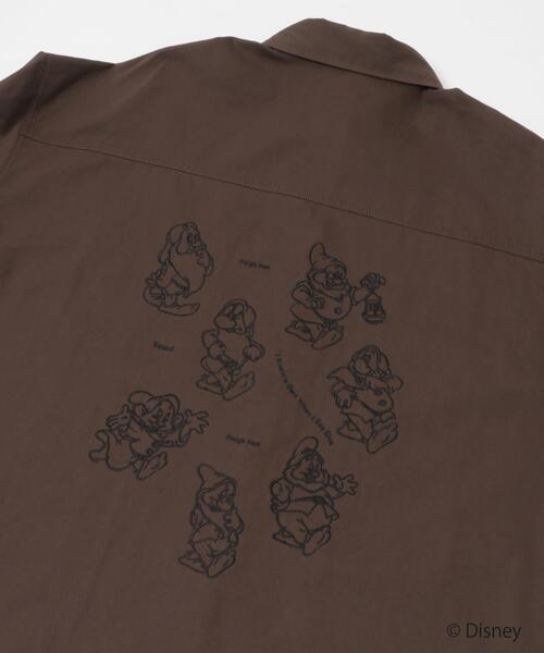 KBF(ケイビーエフ)の「Disney/刺繍シャツ(シャツ/ブラウス・レディース・オフホワイト/ブラウン・ONE)」の17枚目の写真