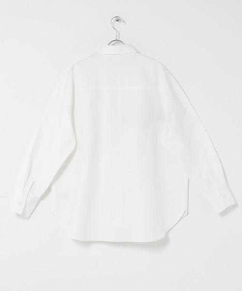 KBF(ケイビーエフ)の「Disney/刺繍シャツ(シャツ/ブラウス・レディース・オフホワイト/ブラウン・ONE)」の19枚目の写真