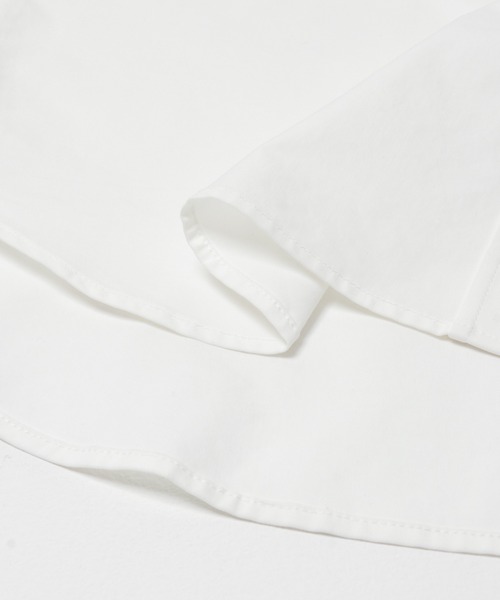 KBF(ケイビーエフ)の「Disney/刺繍シャツ(シャツ/ブラウス・レディース・オフホワイト/ブラウン・ONE)」の20枚目の写真