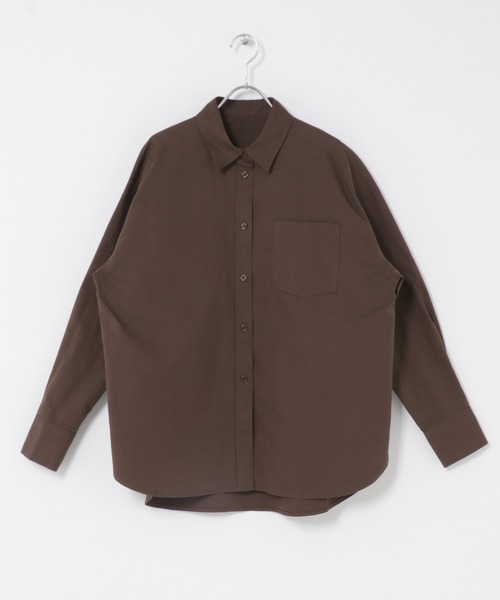 KBF(ケイビーエフ)の「Disney/刺繍シャツ(シャツ/ブラウス・レディース・オフホワイト/ブラウン・ONE)」の22枚目の写真