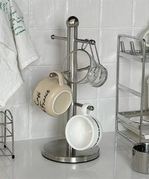 MANGROVE（マングローブ）の「Sleek Mug Stand（キッチン収納）」