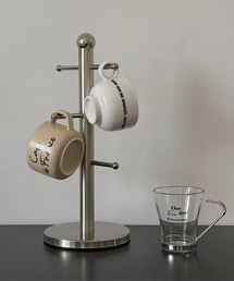 Made in I（メイドインアイ）の「Sleek Mug Stand（キッチン収納）」
