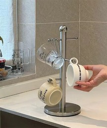 Made in I（メイドインアイ）の「Sleek Mug Stand（キッチン収納）」