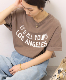 THE DAY ON THE BEACH（ザデイオンザビーチ）の「《追加》別注【THE DAY ON THE BEACH】カットオフTシャツ（Tシャツ/カットソー）」