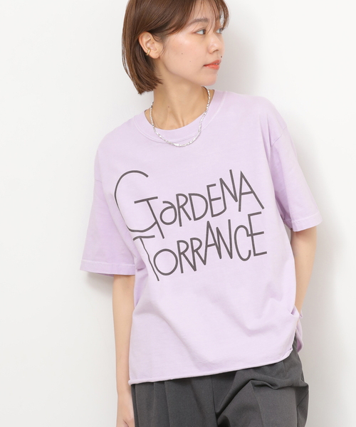 THE DAY ON THE BEACH（ザデイオンザビーチ）の「《追加》【THE DAY ON THE BEACH】カットオフTシャツ（Tシャツ/カットソー・レディース・ブラック系その他/グレー/ダークパープル/ホワイト/ブラウン・FREE）」の7枚目の写真