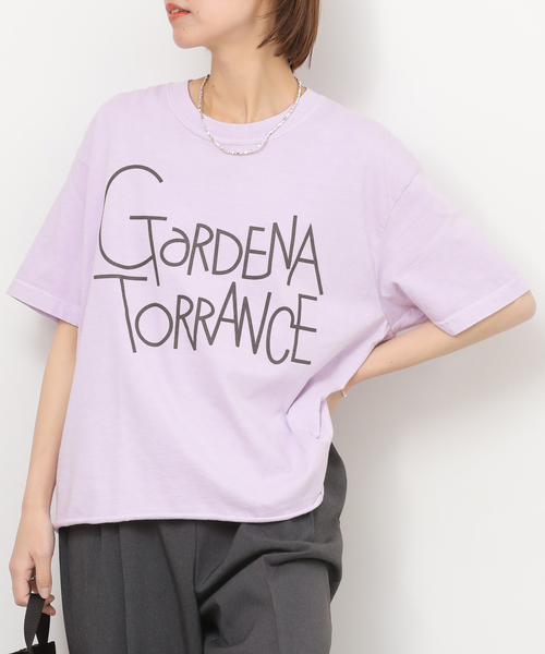 THE DAY ON THE BEACH（ザデイオンザビーチ）の「《追加》【THE DAY ON THE BEACH】カットオフTシャツ（Tシャツ/カットソー・レディース・ブラック系その他/グレー/ダークパープル/ホワイト/ブラウン・FREE）」の8枚目の写真