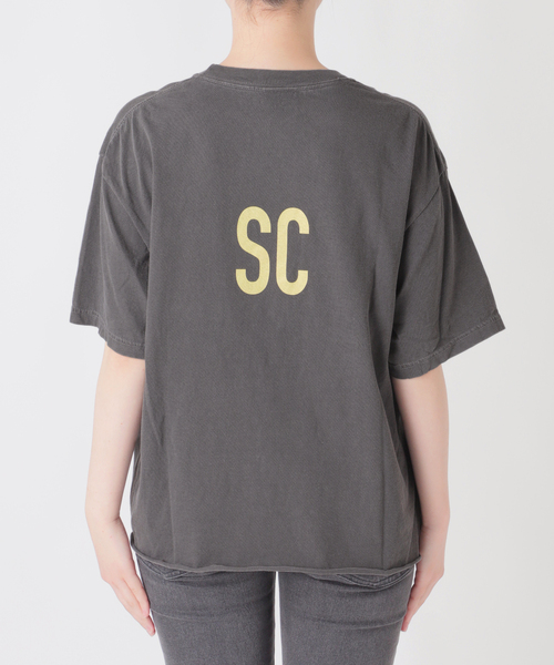 THE DAY ON THE BEACH（ザデイオンザビーチ）の「《追加》【THE DAY ON THE BEACH】カットオフTシャツ（Tシャツ/カットソー・レディース・ブラック系その他/グレー/ダークパープル/ホワイト/ブラウン・FREE）」の14枚目の写真