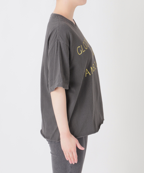 THE DAY ON THE BEACH（ザデイオンザビーチ）の「《追加》【THE DAY ON THE BEACH】カットオフTシャツ（Tシャツ/カットソー・レディース・ブラック系その他/グレー/ダークパープル/ホワイト/ブラウン・FREE）」の15枚目の写真