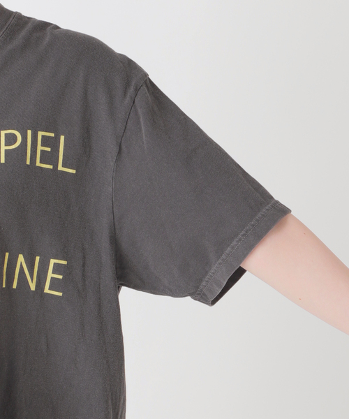 THE DAY ON THE BEACH（ザデイオンザビーチ）の「《追加》【THE DAY ON THE BEACH】カットオフTシャツ（Tシャツ/カットソー・レディース・ブラック系その他/グレー/ダークパープル/ホワイト/ブラウン・FREE）」の16枚目の写真